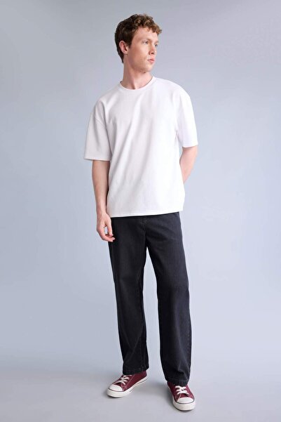 DeFacto Wide Leg Pants H8434Ax26Sm