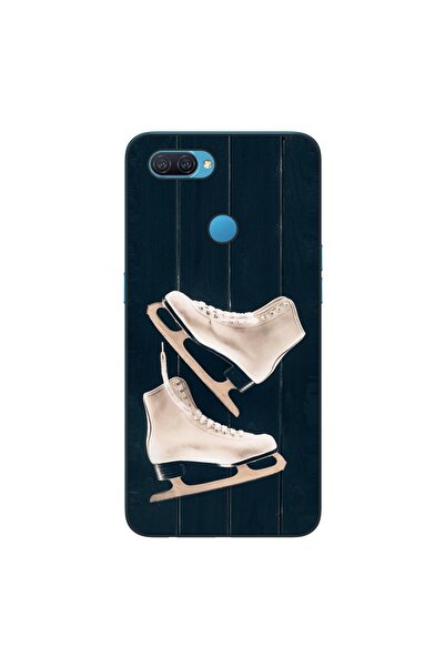 OEM Θήκη συμβατή με Oppo A12 Σιλικόνης Gel TPU Μοντέλο Ice Blades
