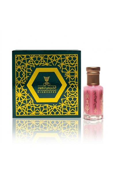 alkhurais زيت عطر فاخر برائحة الرمان والمسك (تولة كاملة - 12 مل)