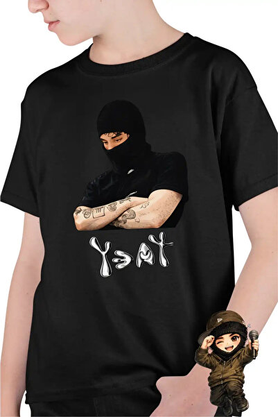 OEM Tricou Copii Baieti Yeat Twizzy Rich Hip Hop Vibe
