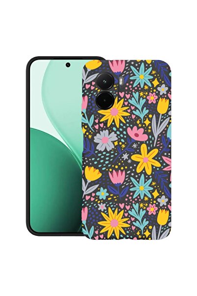 bestcase Υπέρλεπτη Θήκη TPU Συμβατή με Poco M7, με Σχέδιο Μικρά Λουλούδια, 31...