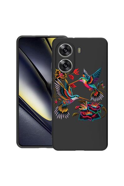 bestcase ¬Æ Husa pentru Poco X7 Pro 5G, Hommingbird, Slim Silicon 0.8MM, Anti...
