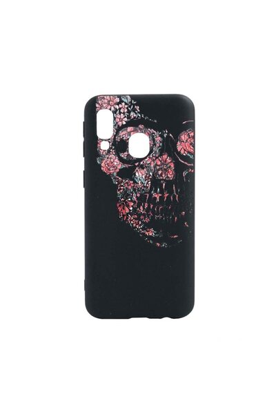 bestcase Husa Huawei P Smart 2019 / Honor 10 Lite, Skull, rezistenta la uzura...