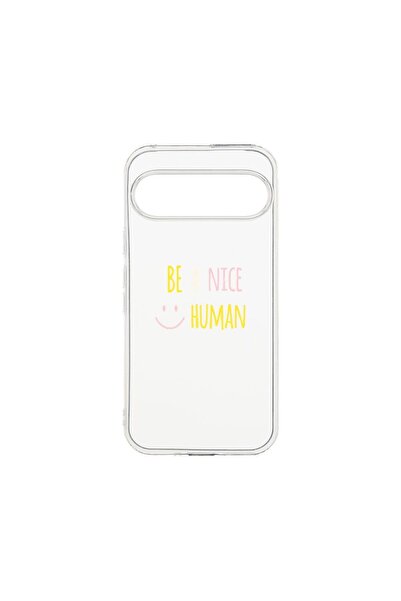 bestcase ¬Æ Husa Clear Silicon 2MM, Compatibila Cu Google Pixel 9, Be Nice, A...