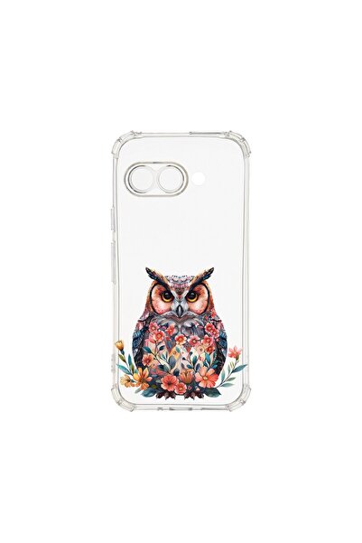 bestcase Противоударен калъф за Google Pixel 9a, OWL, 1925008 AS 1879