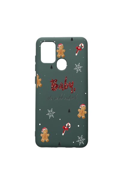 bestcase Husa Premium Silicon Compatibila Cu Huawei P Smart 2020, Xmas, cu in...