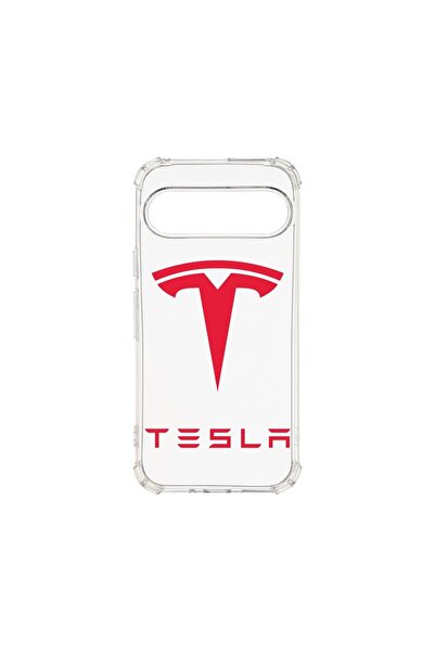 bestcase Husa Αντικραδασμική 1.5MM, Συμβατή με Google Pixel 9 Pro, Κόκκινο λο...