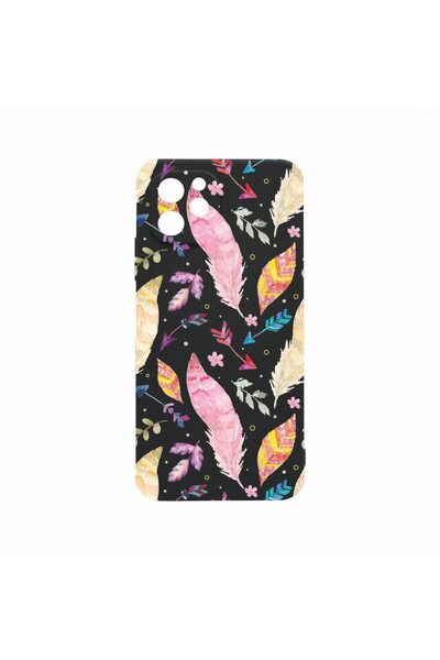 bestcase Θήκη, Συμβατή με Huawei nova Y61, Χαρούμενα Φτερά, Ανθεκτική στη φθο...