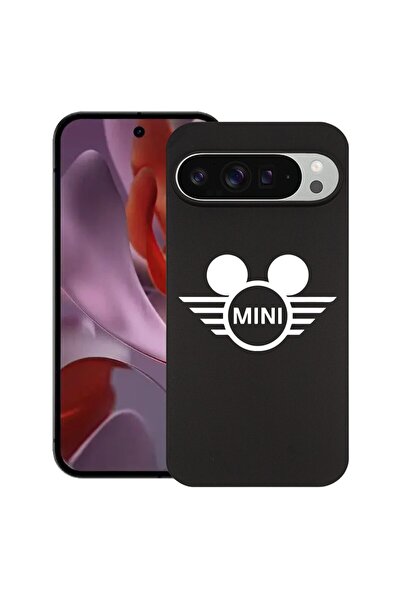 bestcase ¬Æ Husa pentru Google Pixel 9 Pro XL, Mini Funny, Slim Silicon 0.8MM...