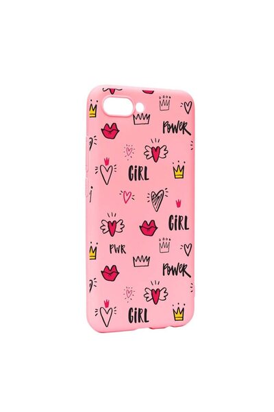 bestcase Husa de protectie Girl Power pentru Huawei Honor 10, rezistenta la u...