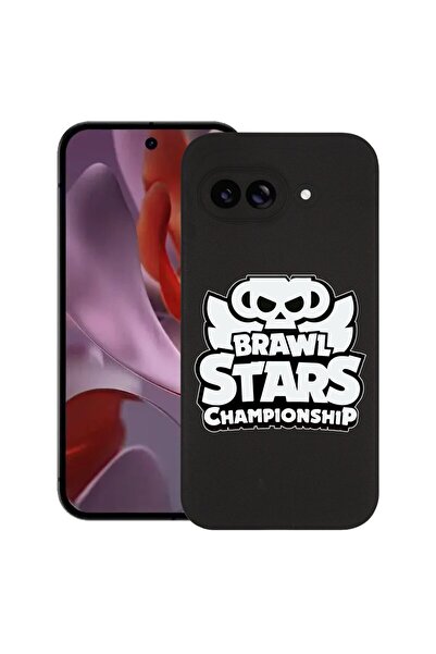bestcase Калъф за Google Pixel 9a, Brawl Stars ChampionShip, Тънък силиконов ...