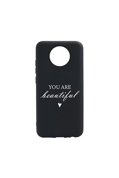 bestcase Θήκη σιλικόνης συμβατή με Huawei OnePlus Nord CE 5G, Είσαι Όμορφη, α...