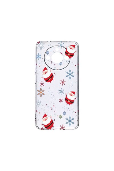 bestcase Husa BestCase¬Æ Clear Silicon 2MM, Compatibila Cu Realme 11, Xmas - ...