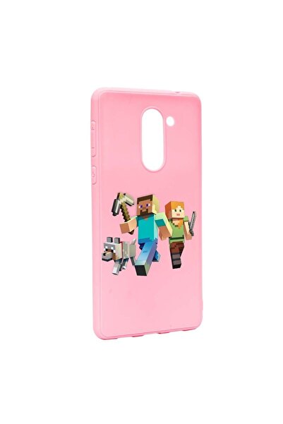 bestcase Husa Huawei Mate 9 Lite / Honor 6X, Minecraft, rezistenta la uzura, ...