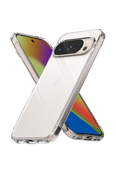 bestcase ¬Æ Husa Clear Silicon TPU + Folie de sticla inclusa Compatibila cu G...