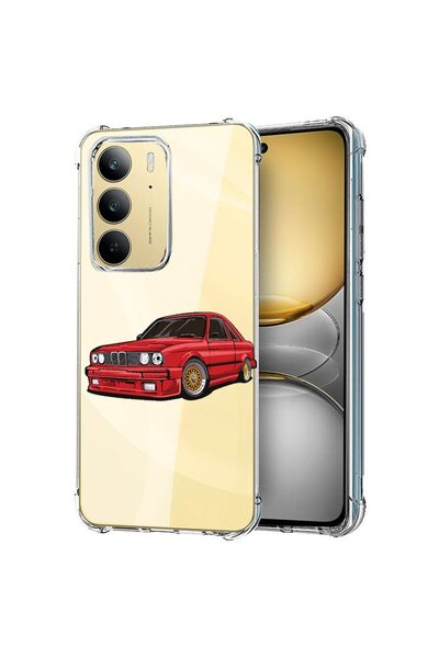bestcase ¬Æ Husa pentru Realme 14x 5G, Anti Shock 1.5MM, Classic Car, Protect...