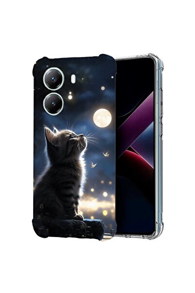 bestcase ¬Æ Husa Anti Shock Compatibila cu Poco X7 Pro 5G, Baby Cat, 1988230 ...