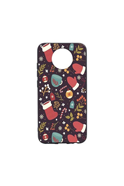 bestcase Θήκη σιλικόνης Χριστουγεννιάτικου σχεδίου, συμβατή με Nokia C10, ανθ...