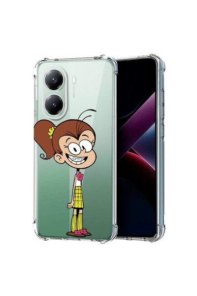 bestcase ¬Æ Husa compatibila Poco X7 Pro 5G, Anti Shock 1.5MM, The Loud House...