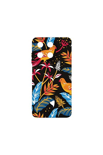bestcase Husa BestCase® Silicon Premium, Compatibilă cu Realme 11 4G, Păsări ...