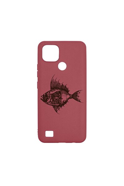 bestcase Husa Silicon, Compatibila Cu Realme C21, Fish, rezistenta la uzura, ...