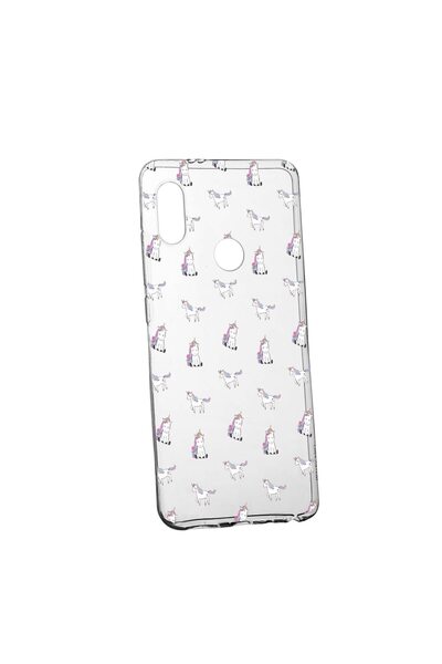 bestcase Husa de protectie Unicorn, pentru Huawei Y7 2019, rezistenta la uzur...