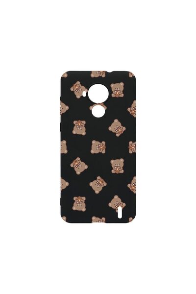 bestcase Husa BestCase¬Æ Slim SIlicon 0.8MM, Compatibila Cu Nokia C30, Teddy ...