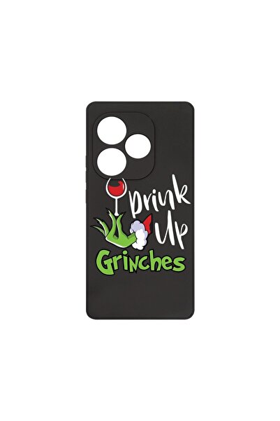 bestcase Θήκη Slim Premium Σιλικόνης 1.2MM, Συμβατή με Realme GT 6, Grinches ...