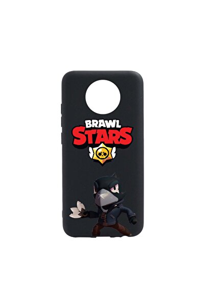 bestcase Силиконов калъф Brawl Stars Crow, съвместим с Nokia 5.4, устойчив на...