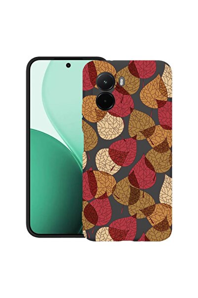 bestcase Υπέρλεπτη Θήκη TPU Συμβατή με Poco M7, με Φθινοπωρινά Χρώματα - Σχέδ...