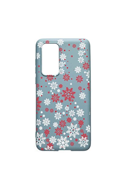 bestcase Husa Huawei P40, Winter, rezistenta la uzura, anti-alunecare, din si...