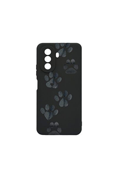 bestcase Λεπτή Θήκη Σιλικόνης 0.8MM, Συμβατή με Huawei Nova Y70, Σχέδιο Πατού...