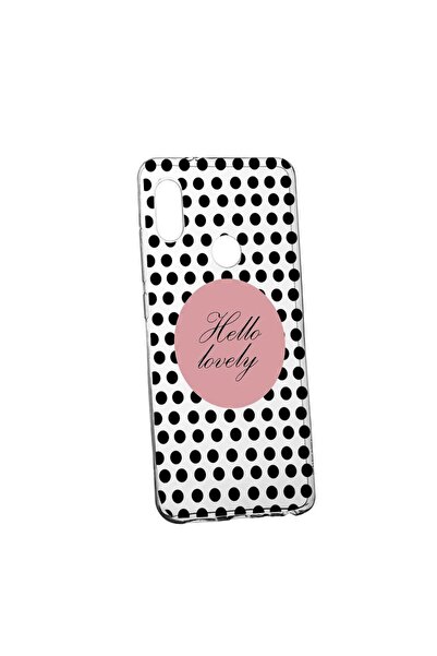 bestcase Husa pentru Huawei P20 Lite, Silicon, Slim, Hello Lovely, 163