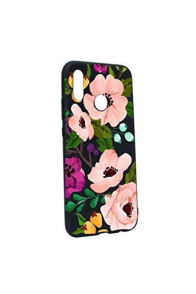 bestcase Θήκη Huawei P20 Lite, Λουλούδια, ανθεκτική στη φθορά, αντιολισθητική...