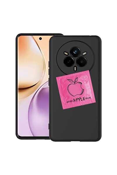 bestcase Husă pentru Realme 14 Pro Plus 5G, roz, Silicon subțire de 0.8MM, An...