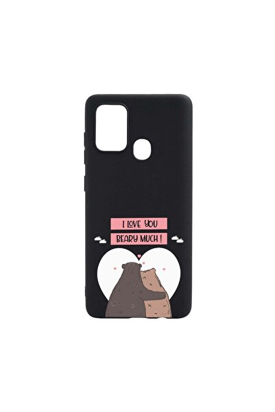 bestcase Silicone Case Compatible with Realme 7i, I Love U Beary Much!, wear-...
