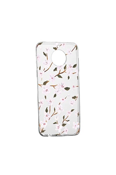 bestcase Husa Silicon Spring Flower, Compatibila Cu Nokia C10, rezistenta la ...