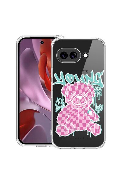 bestcase Θήκη Αντικραδασμική 1.5mm Συμβατή με Google Pixel 10a, με Σχέδιο Αρκ...