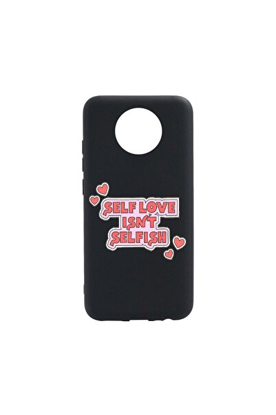 bestcase Husa Silicon Self Love, compatibila cu Nokia 3.4, rezistenta la uzur...