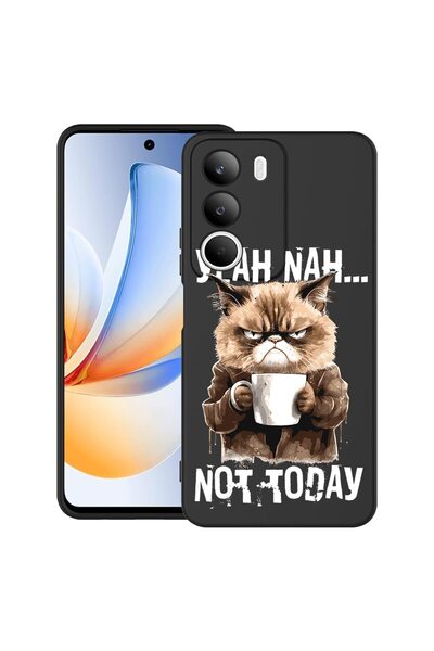bestcase Θήκη για Realme C71 με σχέδιο  "Όχι Σήμερα ", TPU Ματ Εξαιρετικά Λεπ...