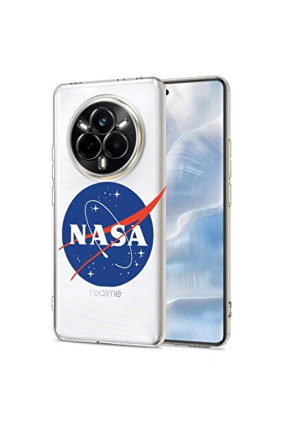 bestcase Θήκη για Realme 14 Pro 5G, BestCase® Διαφανής Σιλικόνη 2MM, Nasa Cla...
