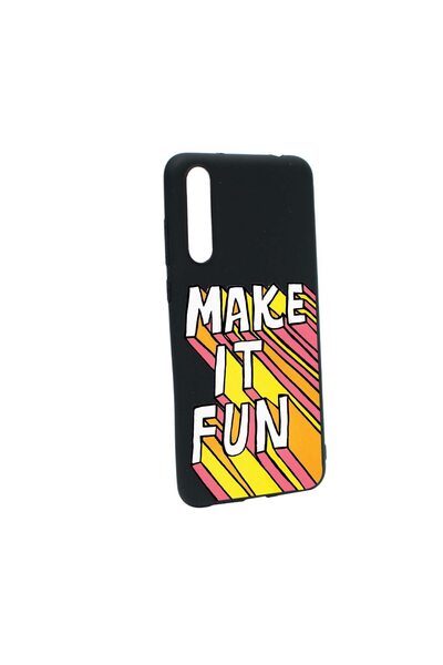 bestcase Husa Silicon Make It Fun, compatibila cu OnePlus Nord CE 5G, reziste...