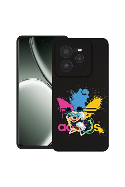bestcase Θήκη για Realme GT 7 Pro με σχέδιο Mouse Life, TPU Ματ Εξαιρετικά Λε...
