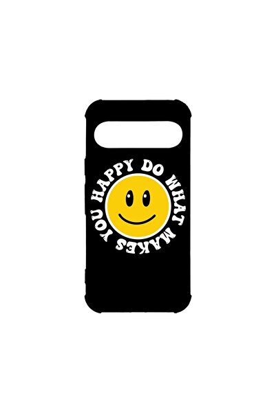 bestcase Αντικραδασμική Θήκη 1.5MM, Συμβατή με Google Pixel 9, Χαρούμενο Smil...