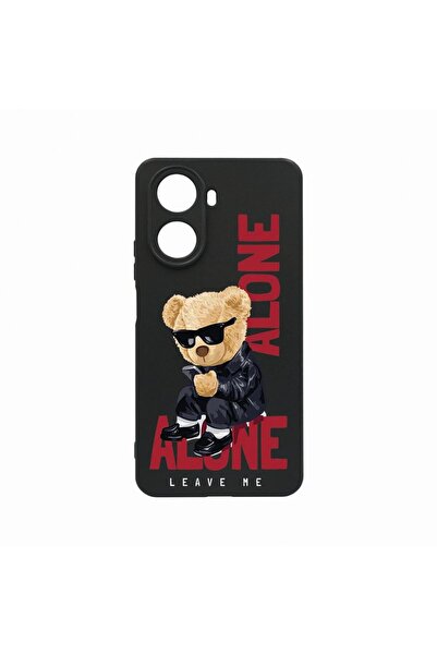 bestcase Θήκη, Συμβατή με Huawei Nova 10 SE, Αρκουδάκι  "Αφήστε με ήσυχο " (L...