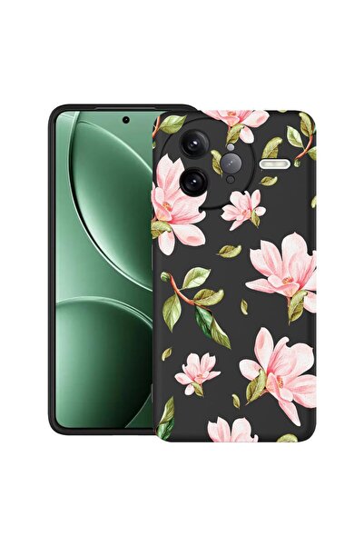 bestcase ¬Æ Husa pentru Poco F7 Ultra cu Design Flowers Collection, TPU Mat U...