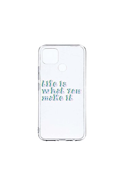 bestcase Husa BestCase¬Æ Διαφανής Σιλικόνη 2MM, Συμβατή με Realme 7i, Η ζωή ε...