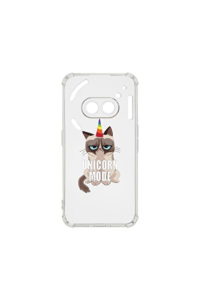bestcase ¬Æ Husa Anti Shock 1.5MM, Compatibila Cu Nothing Phone 2a, Grumpy Un...