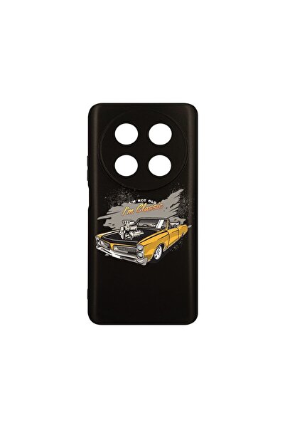 bestcase Λεπτή Θήκη Σιλικόνης 0.8MM, Συμβατή με Huawei Nova 12i, Δεν είμαι γέ...