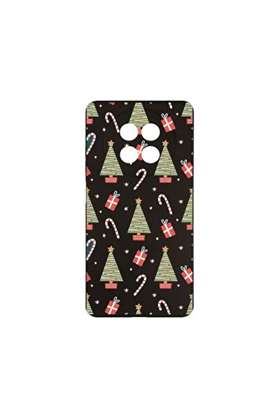 bestcase ¬Æ Husa Slim SIlicon 0.8MM, Compatibila Cu Realme 12 5G, Christmas P...